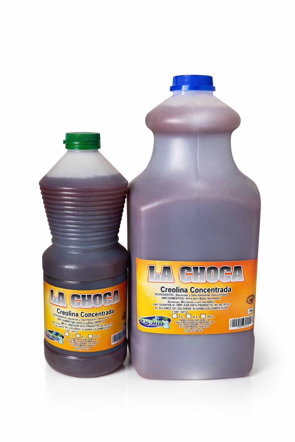 Creolina La Choca productos de limpieza Serplim Villahermosa