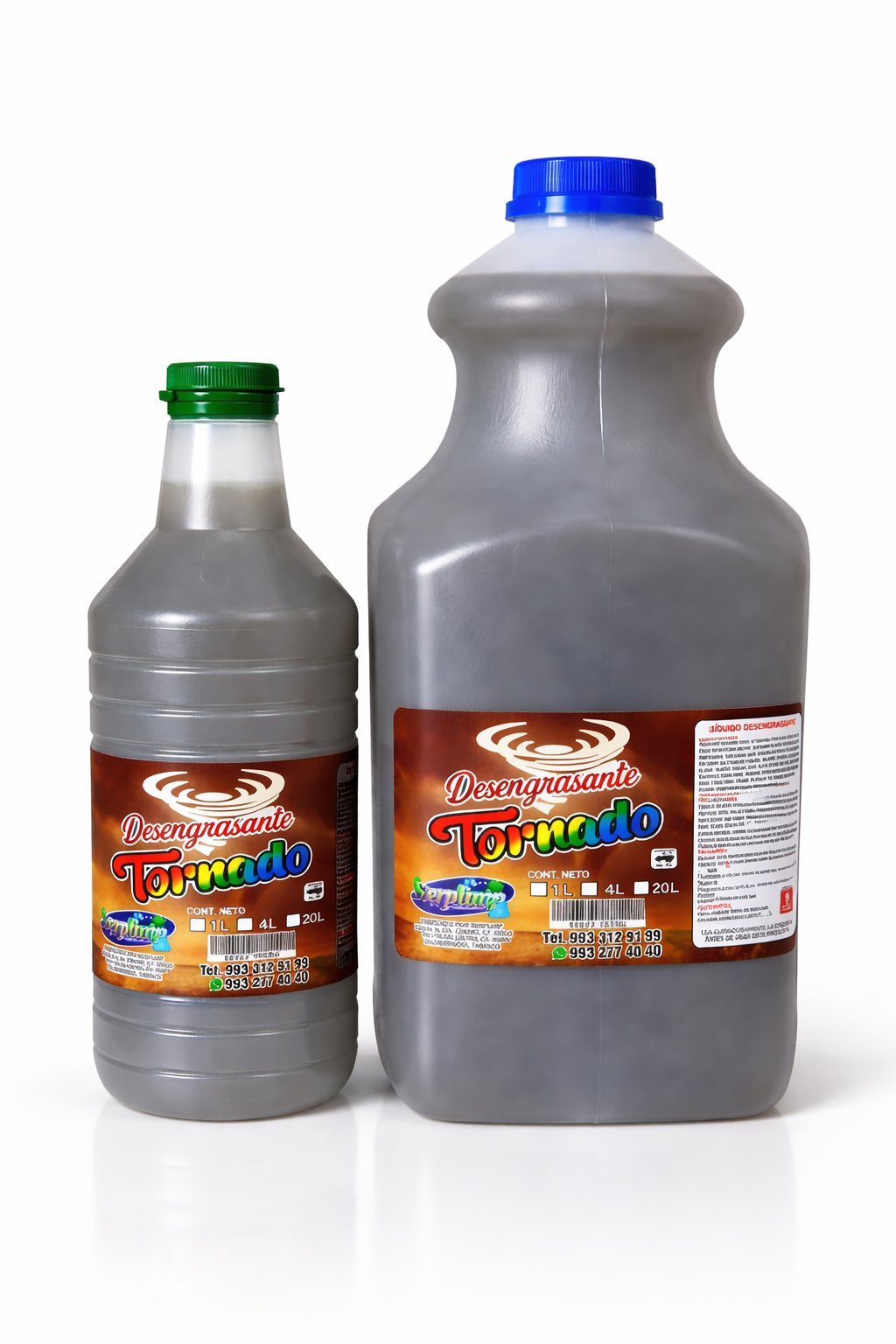 Desengrasante Tornado productos de limpieza Serplim Villahermosa