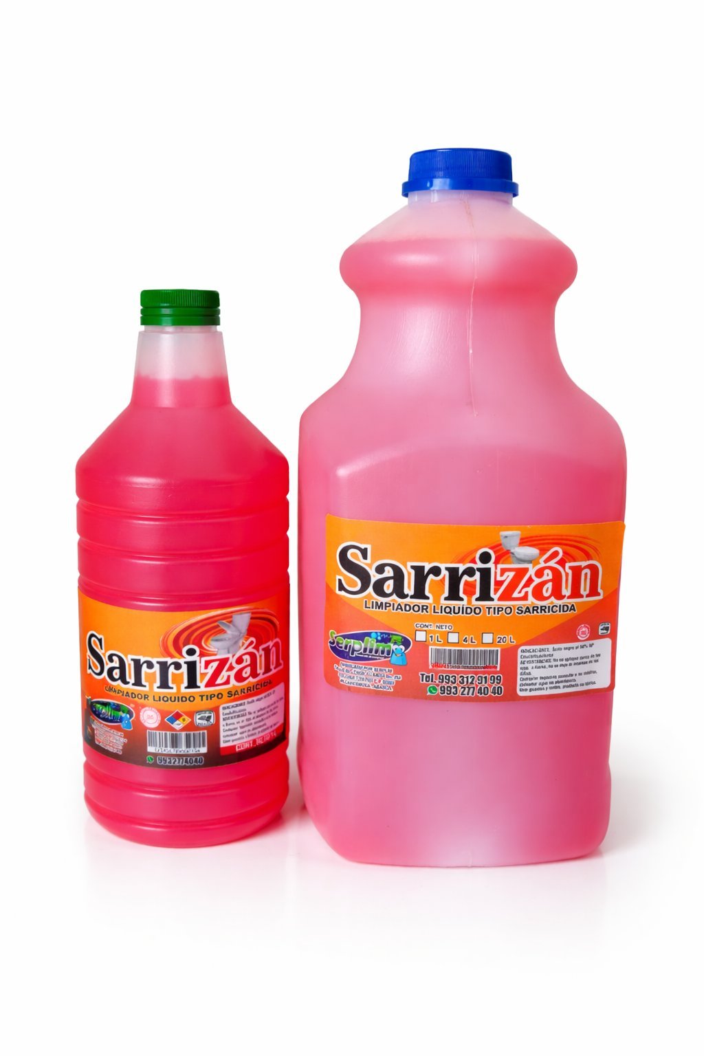 Sarrizán limpiador sarricida productos de limpieza Serplim Villahermosa
